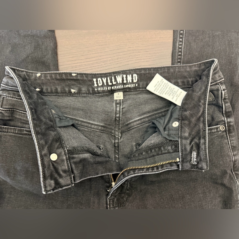 Idyllwind Black Boot Cut Women's Jeans